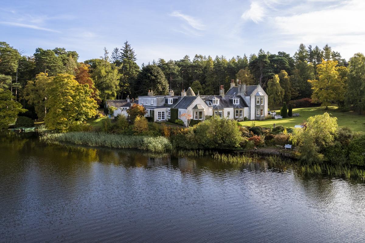 Loch Na Bo House, Scotland