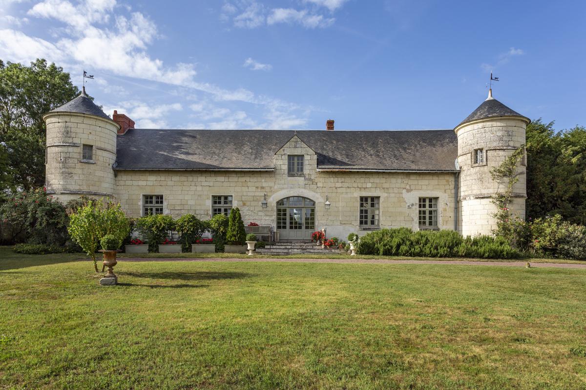 Manoir Anoir, Loire Valley | Oliver's Travels