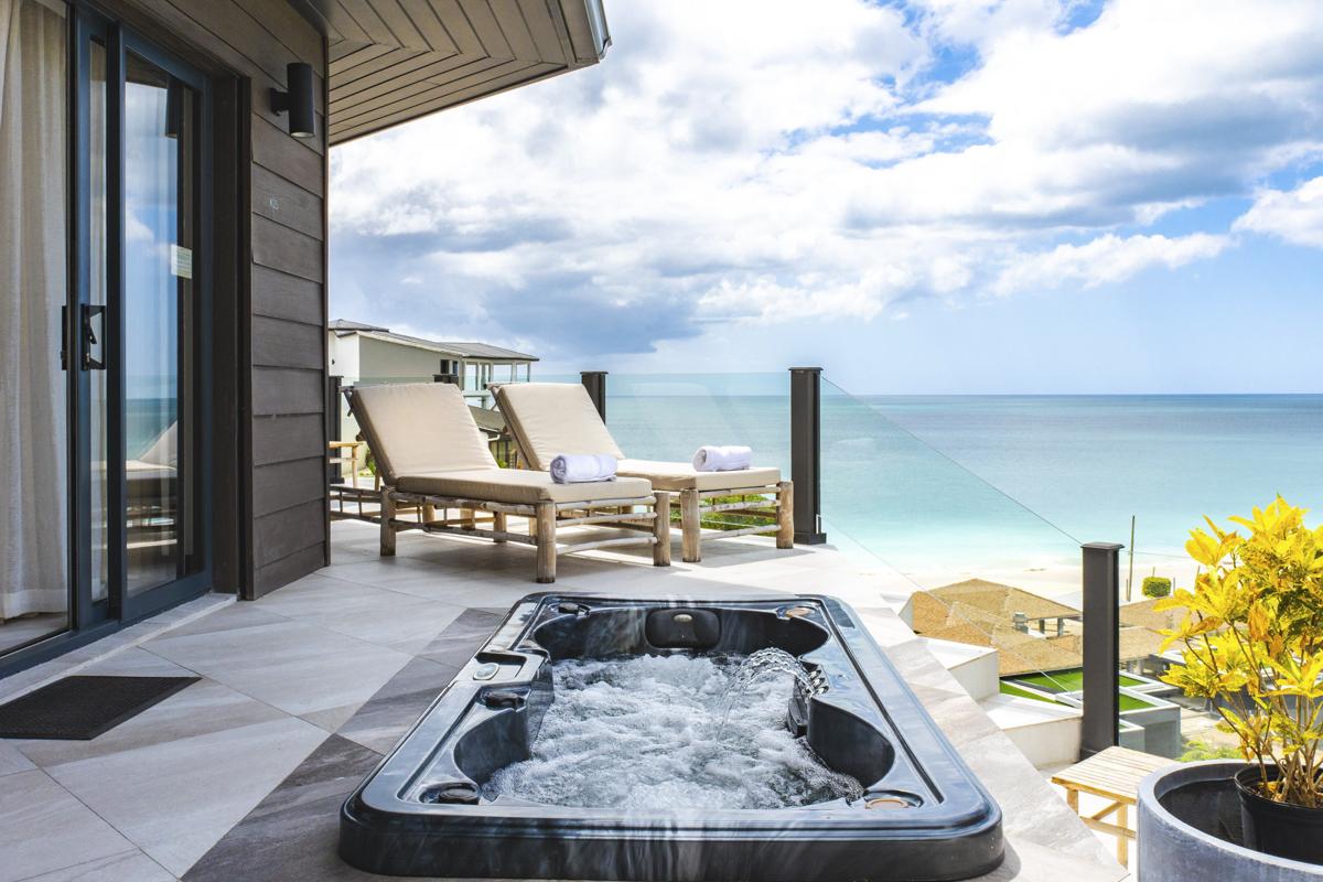 Ocean View Jacuzzi Suite, Antigua Oliver's Travels