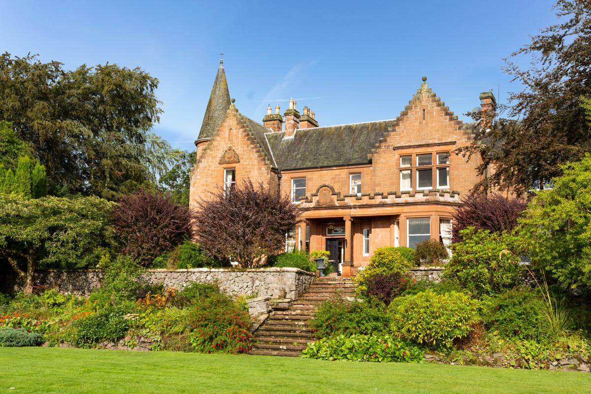 Turret Mansion House, Scottish Borders | Oliver's Travels