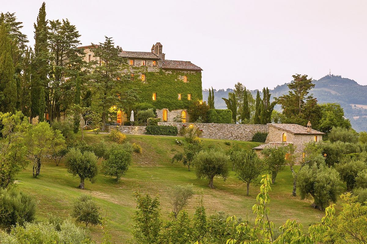 Villa Bastia, Umbria | Oliver's Travels