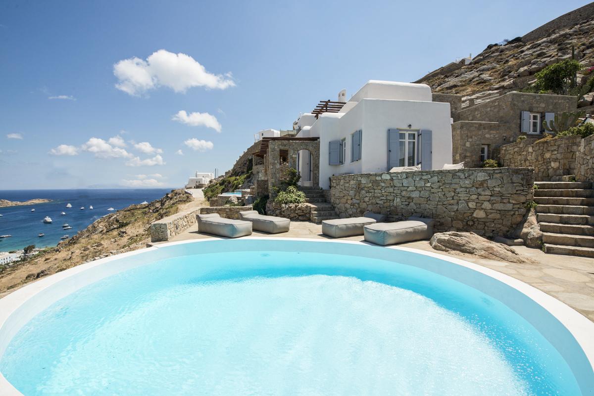 Nammos Beach Luxury Villa to rent in Mykonos, Greece
