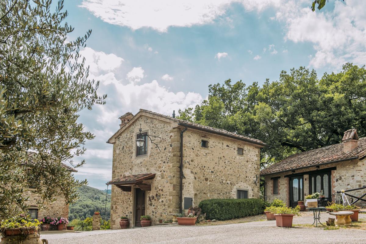 Villa Il Gufo, Chianti & Arezzo | Oliver's Travels