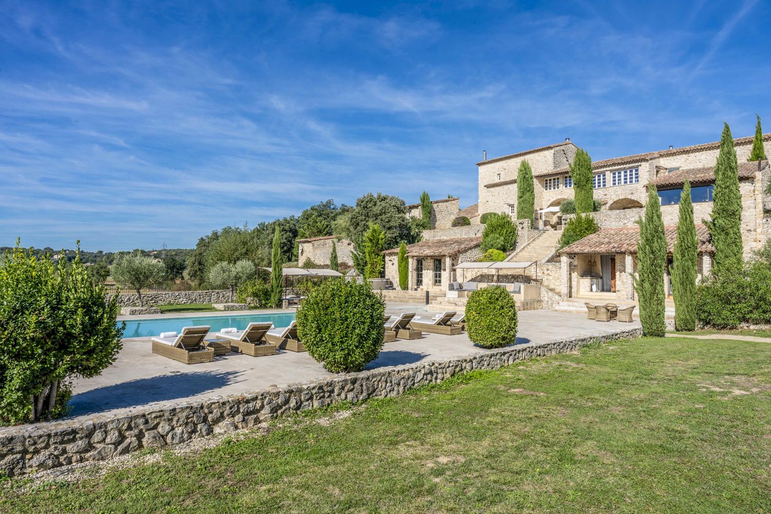 Villa Jolivet, Languedoc | Oliver's Travels