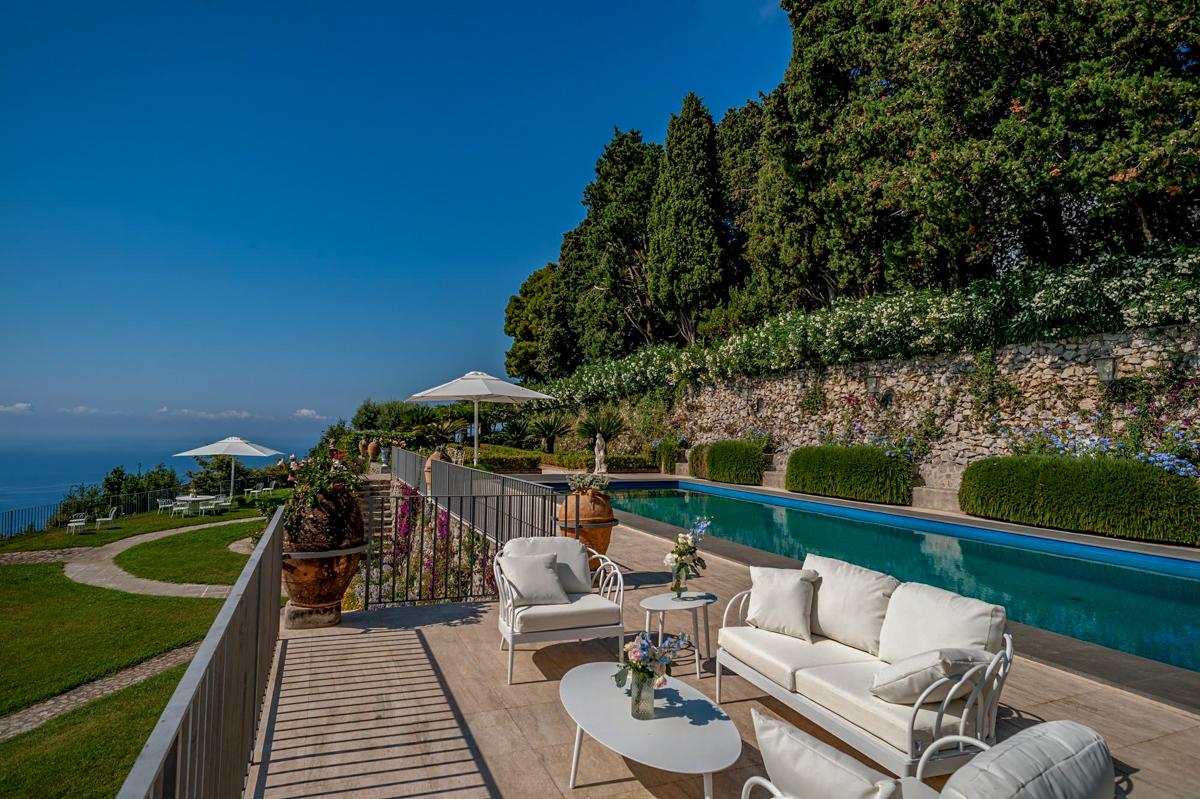 Villa Gaiola, Amalfi Coast | Oliver's Travels