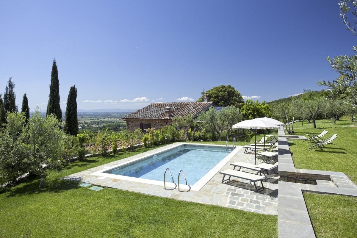 Villa Thania, Chianti & Arezzo | Oliver's Travels