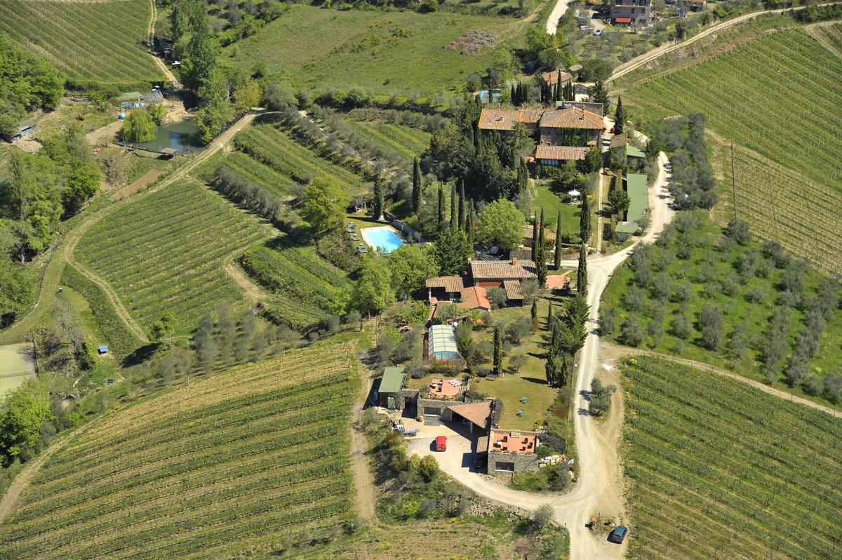 Villa Vigneto Estate, Chianti & Arezzo | Oliver's Travels