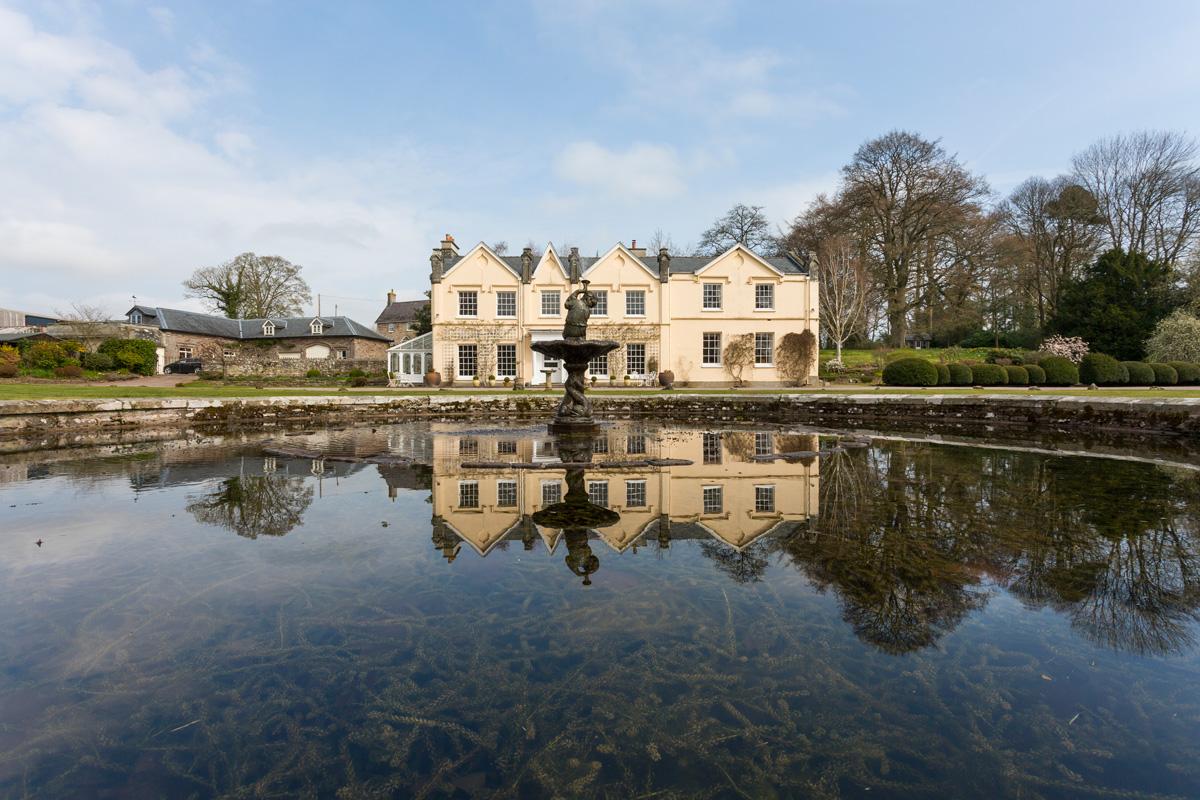 Welsh Manor House Brecon Beacons Olivers Travels