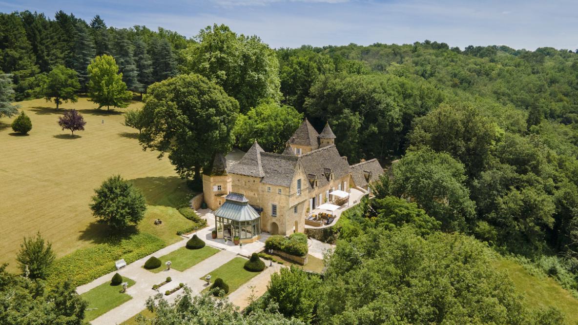 Chateau Des Lauzes Dordogne Oliver S Travels