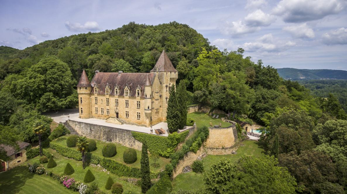 Chateau Les Tourelles Sarlat Oliver S Travels