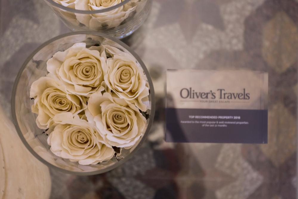 Loustal Des Fleurs Languedoc Olivers Travels