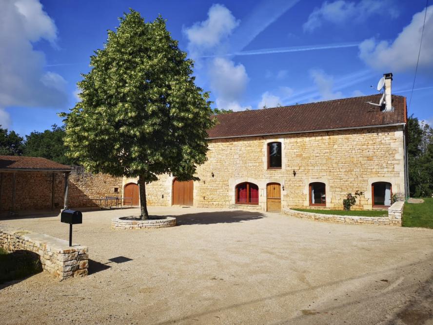 La Grange En Pierre Dordogne Olivers Travels