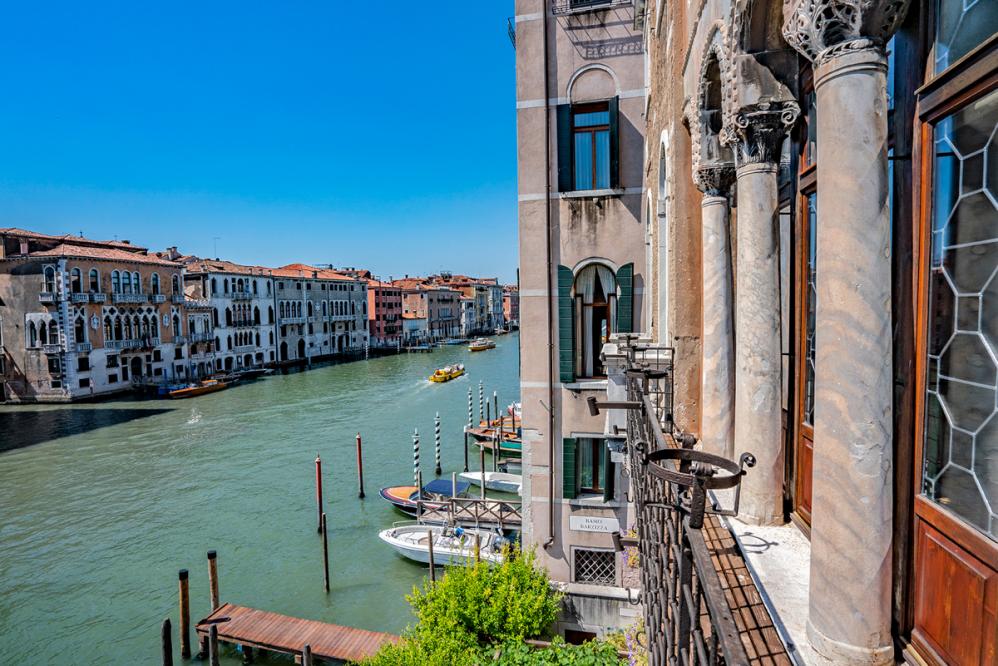 Living in a Palazzo on the Grand Canal