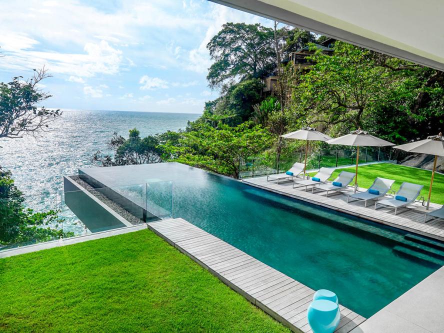 Villa Amanzi Kamala Phuket Olivers Travels - 