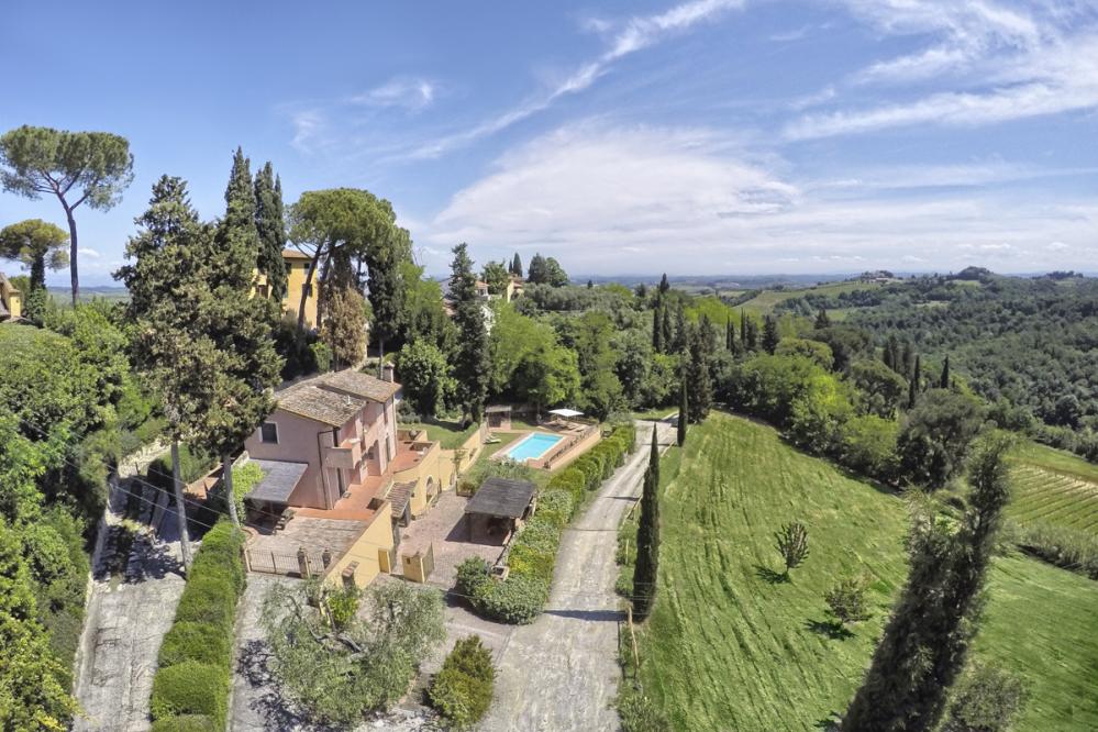 Villa Aprica, San Gimignano | Oliver's Travels