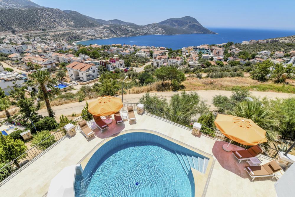 Villa Aylin, Kalkan | Oliver's Travels