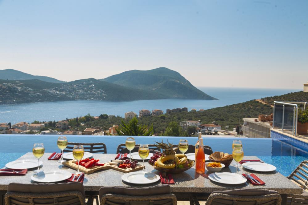 Villa Baris Kalkan Oliver S Travels