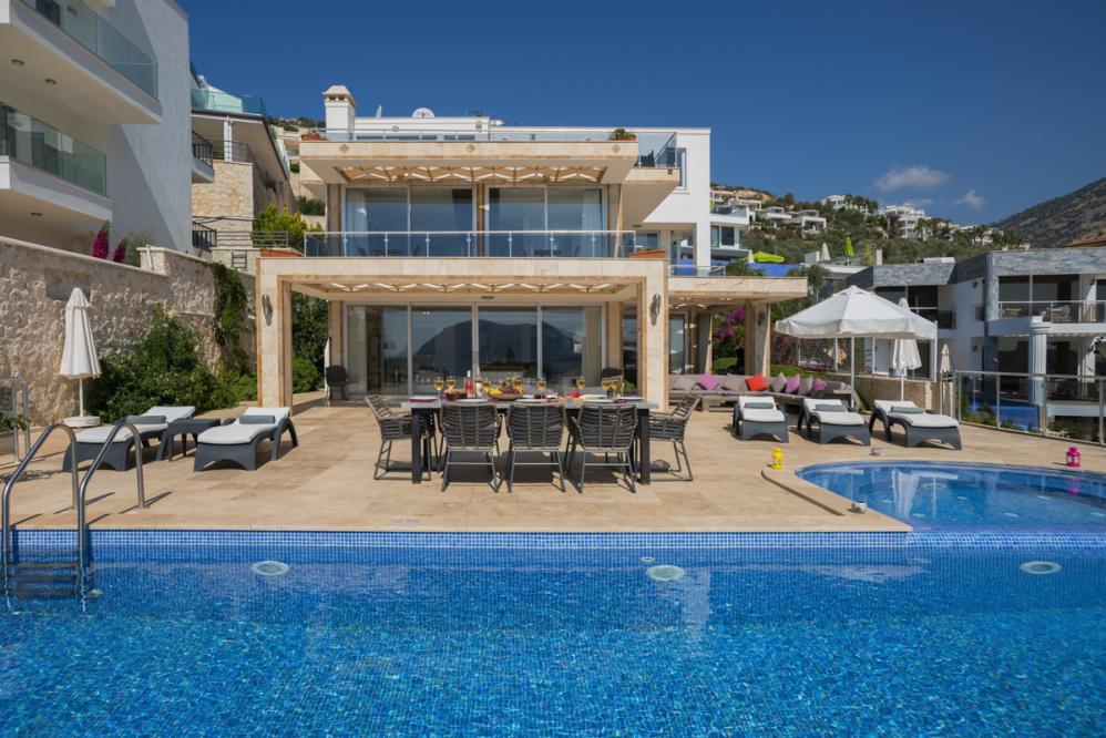 Villa Baris Kalkan Oliver S Travels