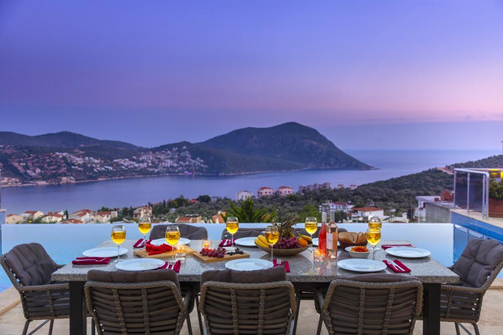 Villa Baris Kalkan Oliver S Travels