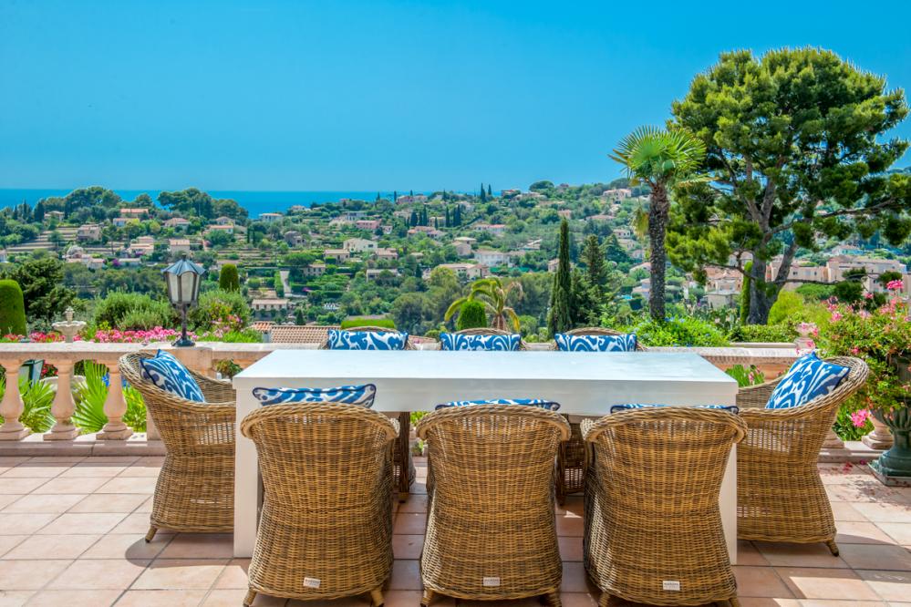 Villa Bleu De Ciel, Cannes | Oliver's Travels