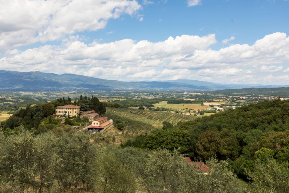 Villa Costi, Chianti & Arezzo | Oliver's Travels