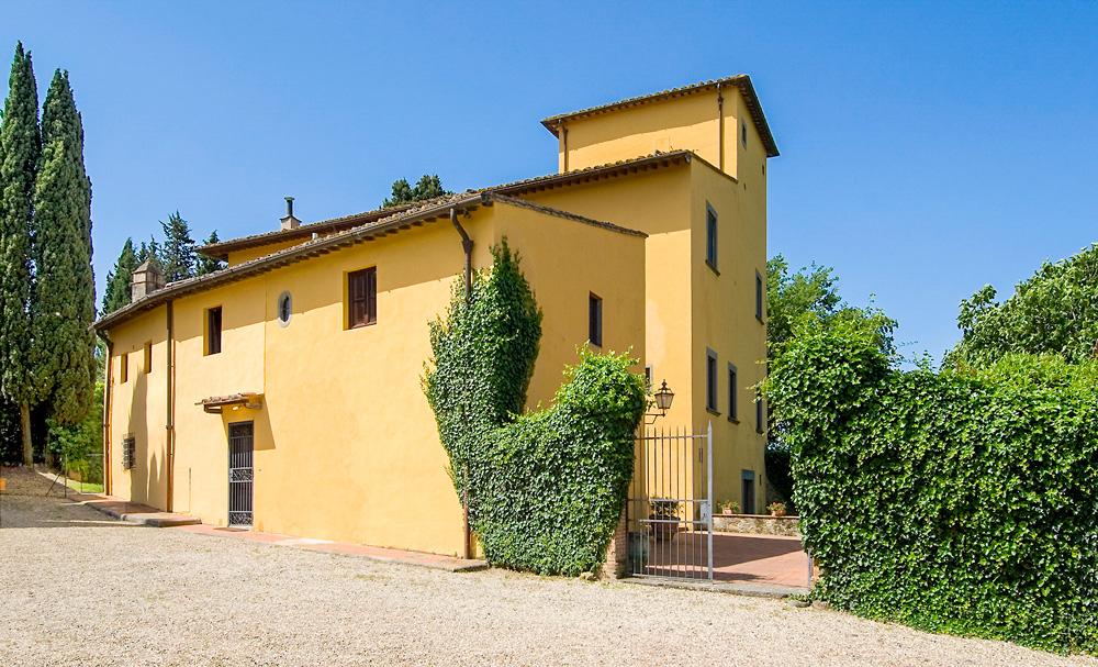 Villa Impruneta, Chianti & Arezzo | Oliver's Travels