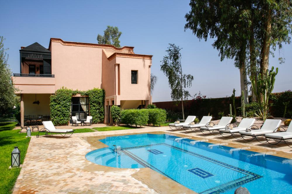 Villa Soraya Marrakech Olivers Travels - 