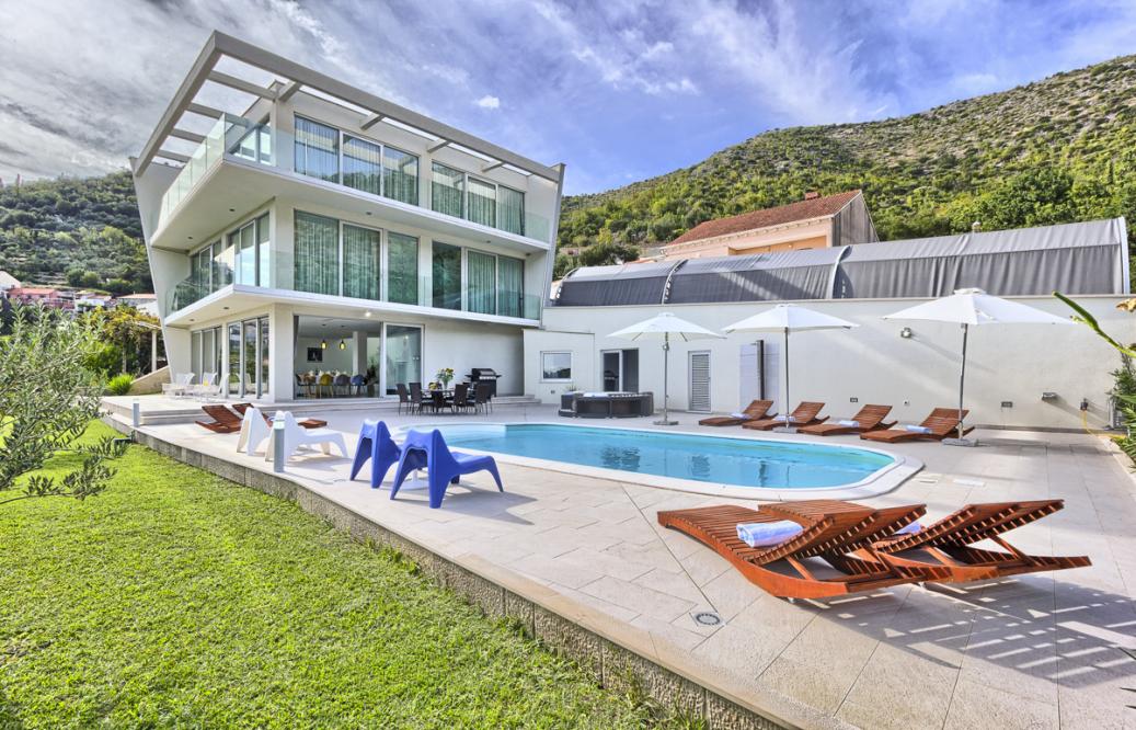 Villa Zaton Dubrovnik Riviera Olivers Travels - 