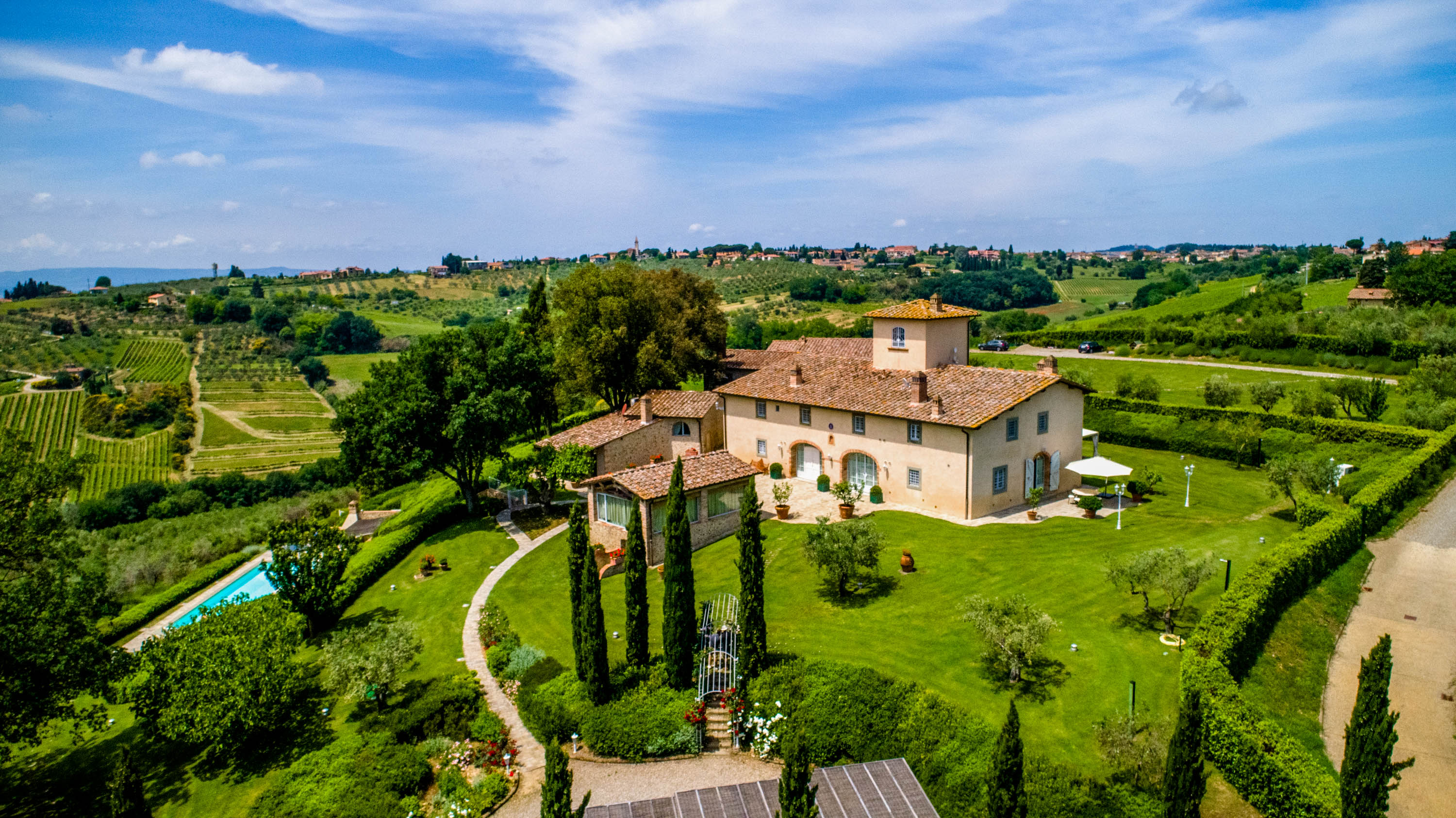 Villa Il Sensale Chianti Arezzo Oliver s Travels