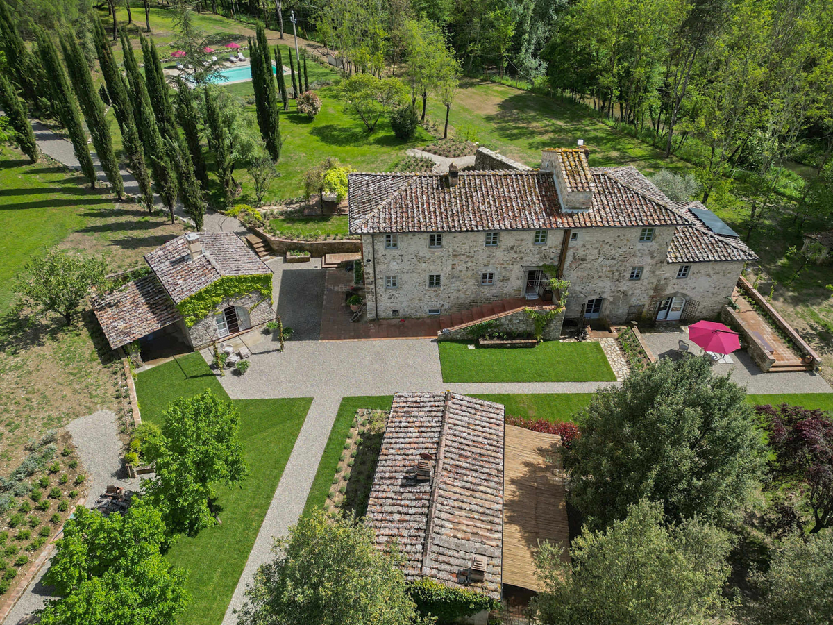 Villa Il Fante Chianti Arezzo Oliver s Travels