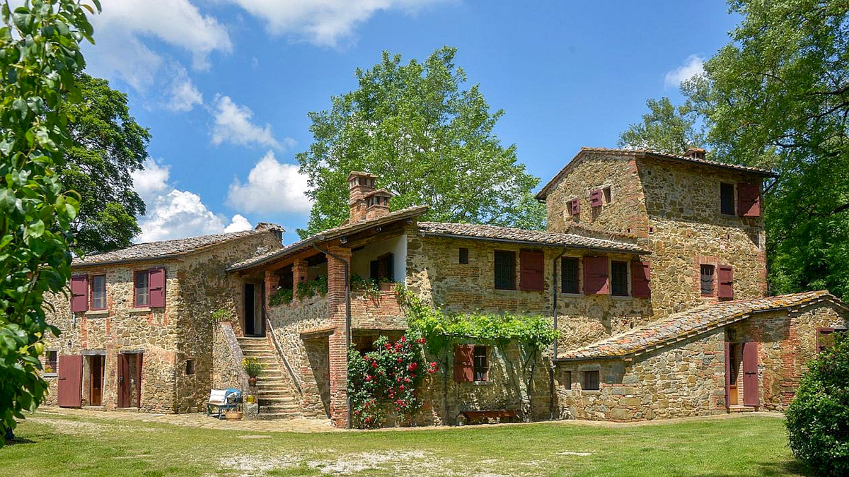 Villa Badiola Chianti Arezzo Oliver s Travels