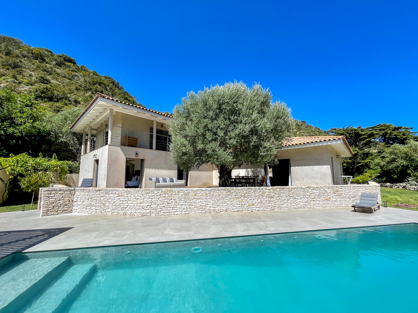 Villa Coccinelle Southern Corsica Oliver s Travels