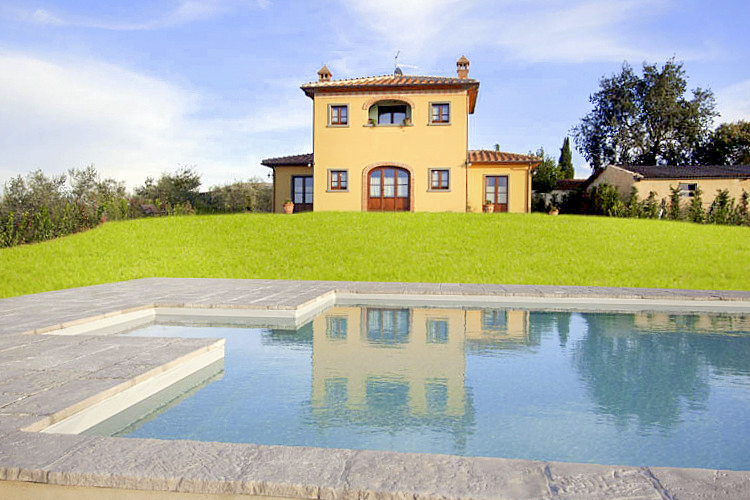 Villa Di Campagna Chianti Arezzo Oliver s Travels