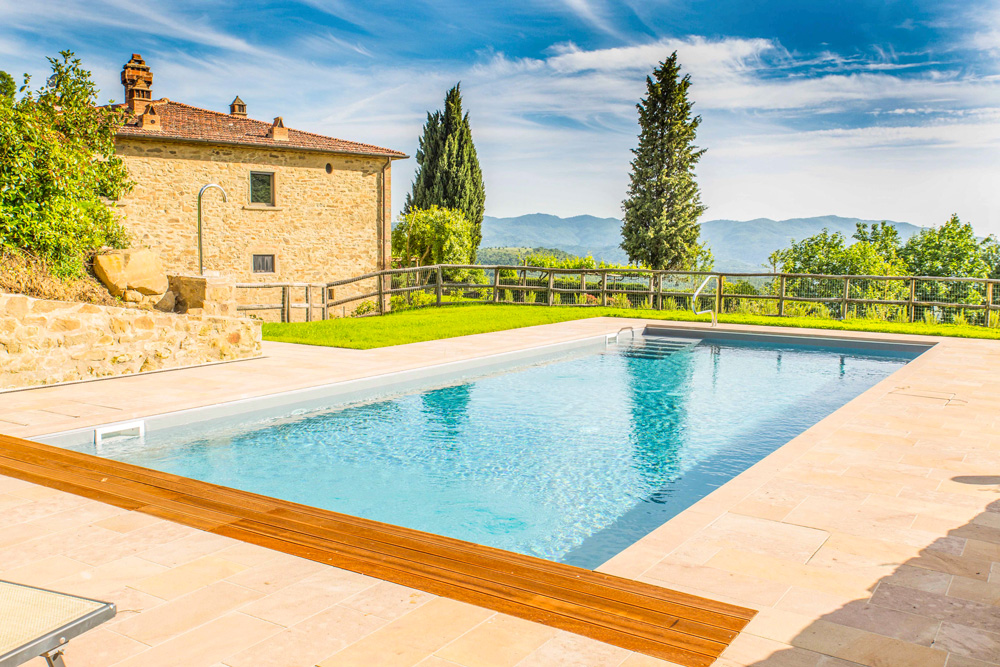 Villa I Gigli Chianti Arezzo Oliver s Travels