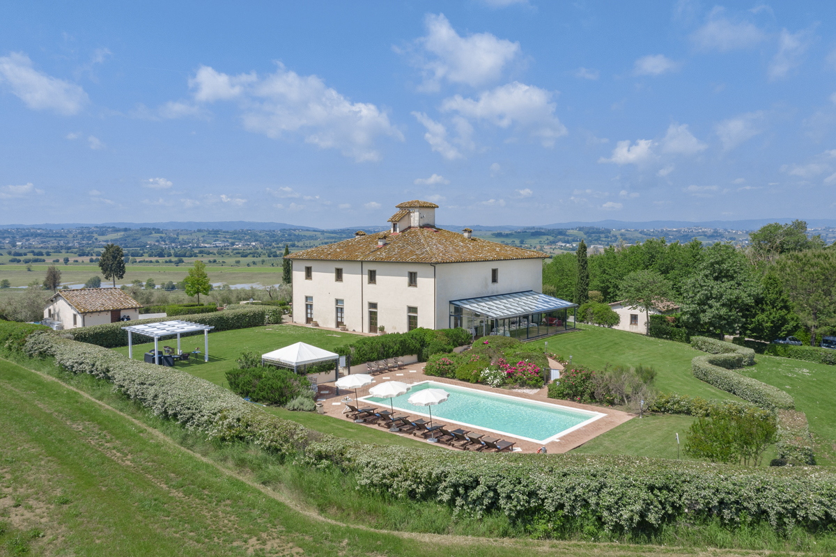 Villa Mimi Chianti Arezzo Oliver s Travels