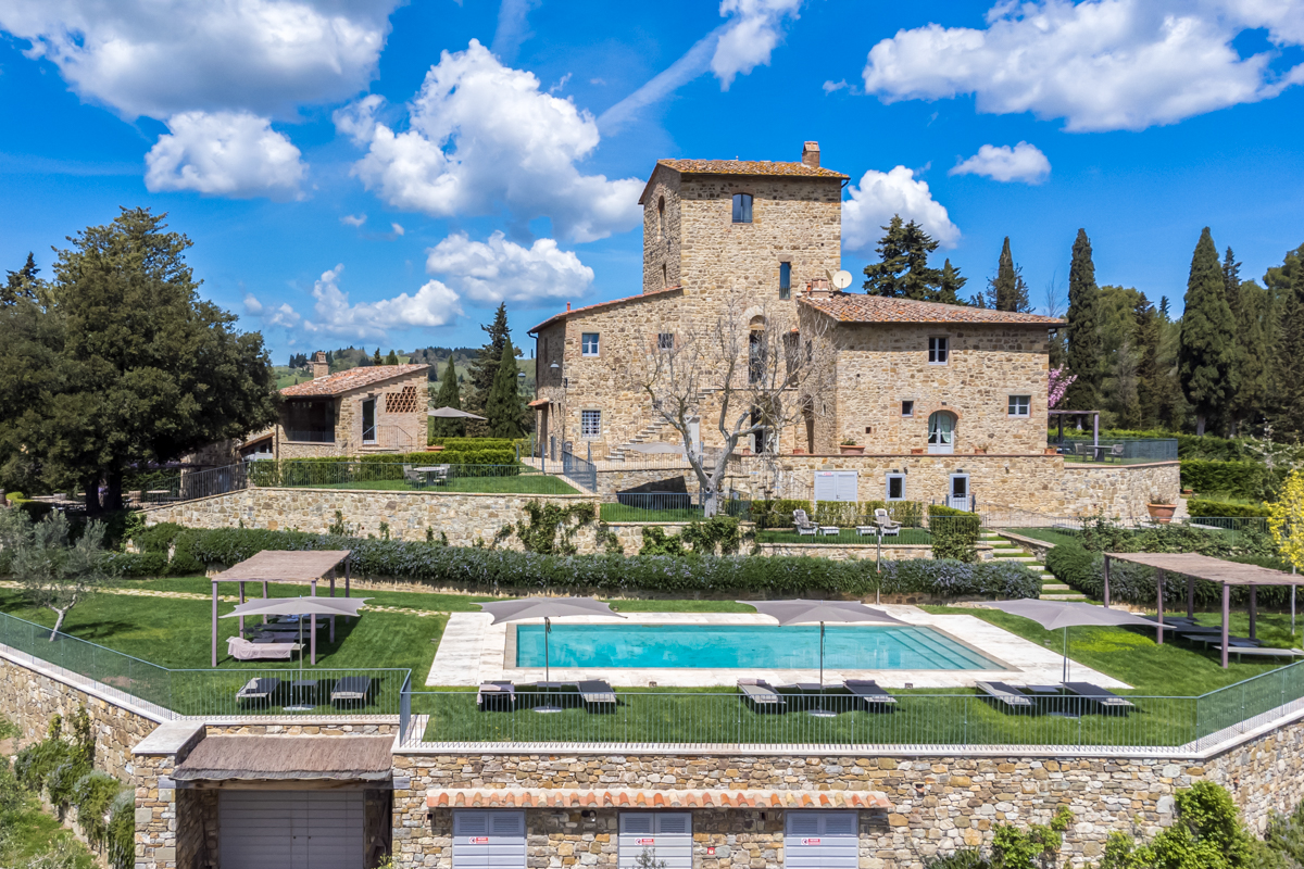 Villa Panzano Chianti Arezzo Oliver s Travels