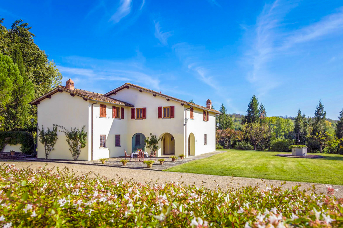 Villa Pellegrina, Florence | Oliver's Travels