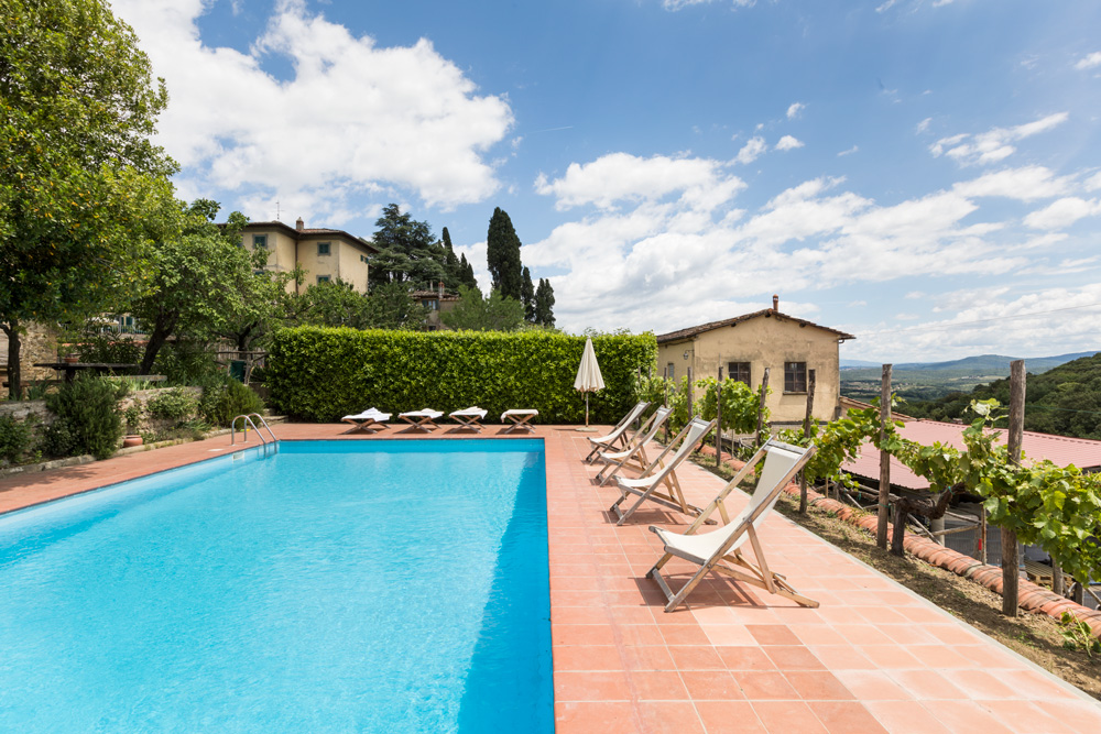 Villa Soldani Chianti Arezzo Oliver s Travels