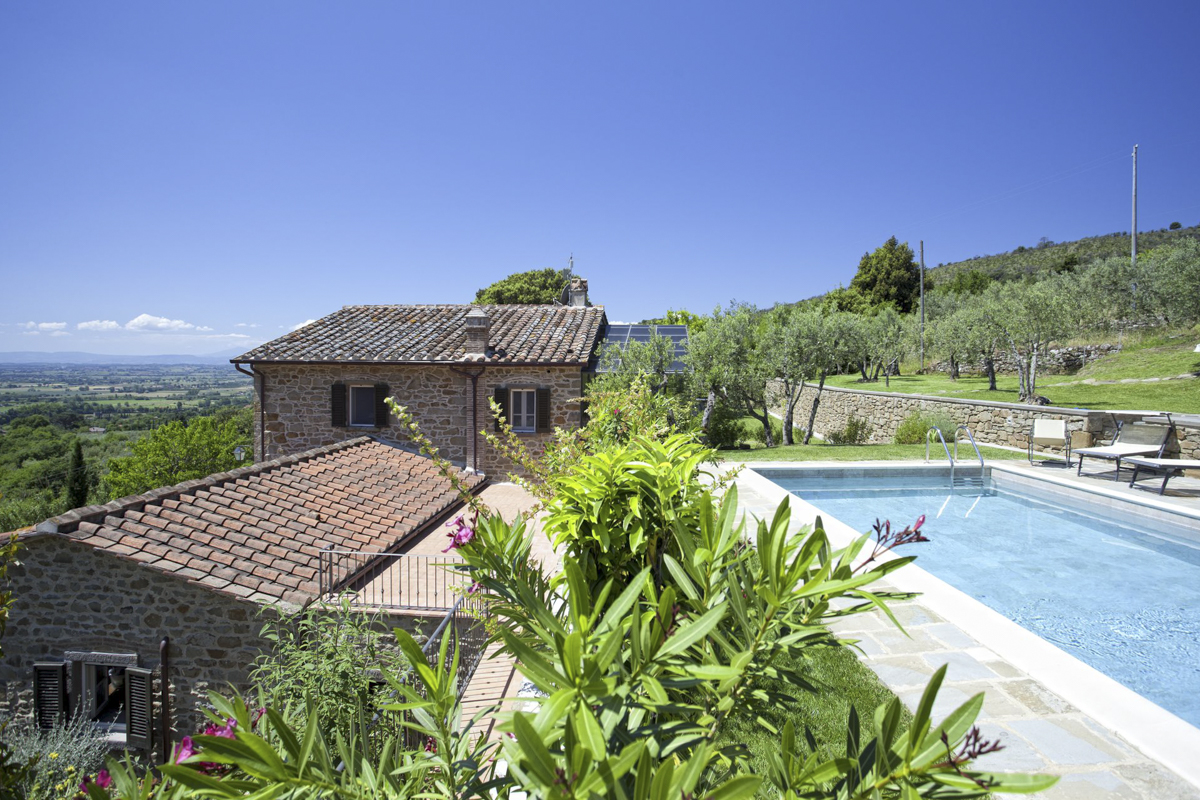 Villa Thania Chianti Arezzo Oliver s Travels