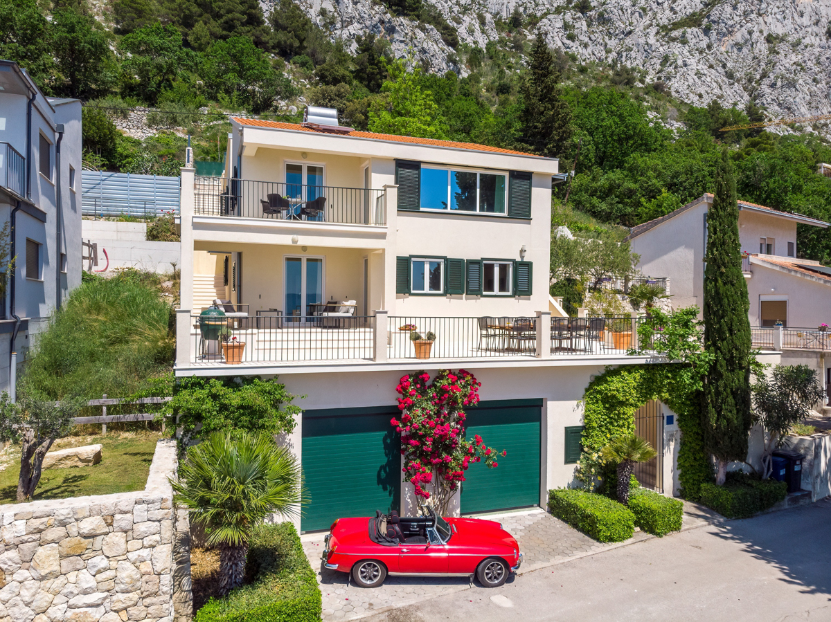 Villa Zvonimir Omis Oliver s Travels